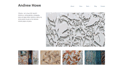 Desktop Screenshot of andrew-howe.com